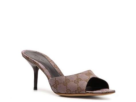 dsw gucci sandals